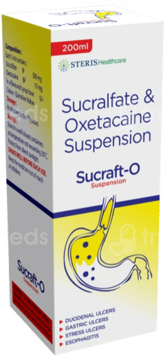 Sucraft O Suspension 200Ml